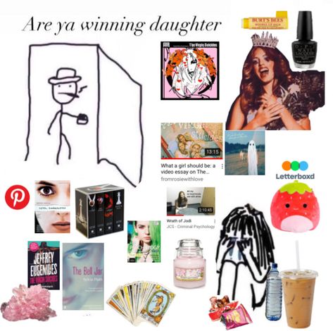 Femcel Moodboard, Funny Birthday Cakes, Brown Eyed Girls, The Bell Jar, Mood Board Fashion, Blogger Girl, Burts Bees, What’s Going On, Just Girly Things