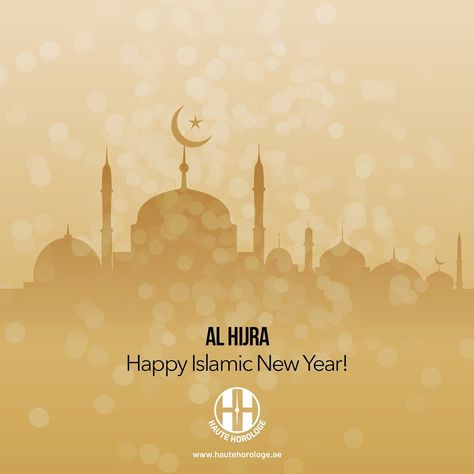 Al Hijra Happy Islamic New Year! May this day brings peace & joy to you and your family. Celebrate this season with thanksgiving. Stay safe everyone!  #islamicnewyear #islam #muslim #newyear #happynewyear #dubai #abudhabi #emirates #staysafe #hautehorologe Al Hijra Islamic New Year, Happy Islamic New Year, Stay Safe Everyone, Islamic New Year, Holiday Greetings, Stay Safe, Happy New Year, Dubai, Thanksgiving