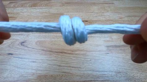 Blood Knot, Barrel Knot, Fishermans Knot, Handmade Jewlery, Double Barrel, Climbing Rope, Thick Rope, The Double, Tie Knots