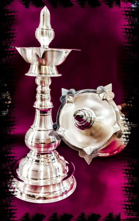 Silver Deepam, Silver Diya, Silver Idols, Salem Tamilnadu, Silver Articles, Silver Jewellry, Pooja Decoration, Wedding Jewelry Sets Bridal Jewellery, Pooja Items