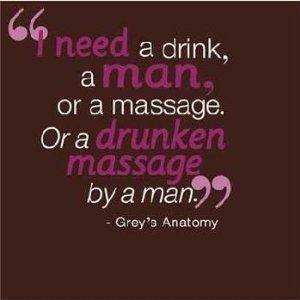 Need A Massage Quotes, Massage Quotes Funny, Massage Quotes, Cocktail Napkin, Spoken Words, A Massage, Favorite Words, Grey's Anatomy, Cocktail Napkins