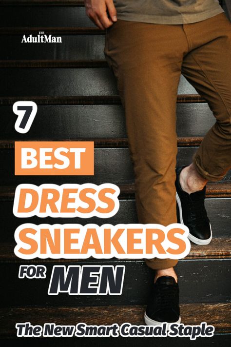 From KOIO to Common Projects to GREATS---there are so many takes on this new style essential. These are the very best dress sneakers for men, sorted by price. Men’s Dress Sneakers Outfit, Mens Casual Sneakers Outfits, Mens Dress Sneakers Outfit, Dress Sneakers Outfit Men, Essential Shoes Men, Trending Sneakers For Men, Men’s Dress Sneakers, Common Projects Outfit Men, Must Have Shoes For Men