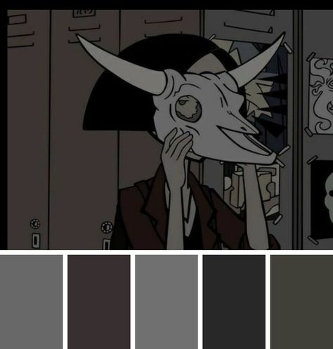 Color In Film, Color Plate, Noir Color, Goth Boy, Japanese Horror, Color Pallete, Colour Palettes, Art Tips, Color Chart