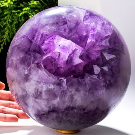 Crystal Identification, Crystals Energy, Purple Stuff, Mineral Display, Crystal Purple, Crystal Goddess, Fine Minerals, Amethyst Geode, All Things Purple