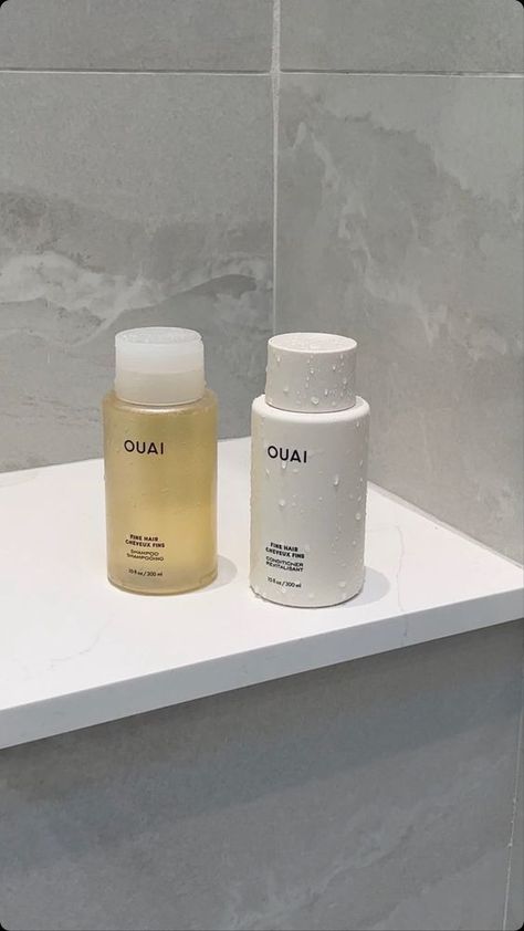 Oui Hair Products, Ouai Aesthetic, Haircare Aesthetic, Ouai Shampoo, Ouai Hair, Ouai Haircare, Sunday Reset, Skin Care Business, Good Shampoo And Conditioner