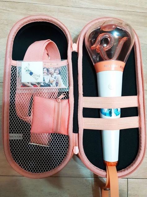 Red Velvet Lightstick, Red Velet, Kpop Lightstick, Velvet Aesthetic, Kpop Collection, Kpop Merchandise, Pop Collection, Velvet Collection, Kpop Merch