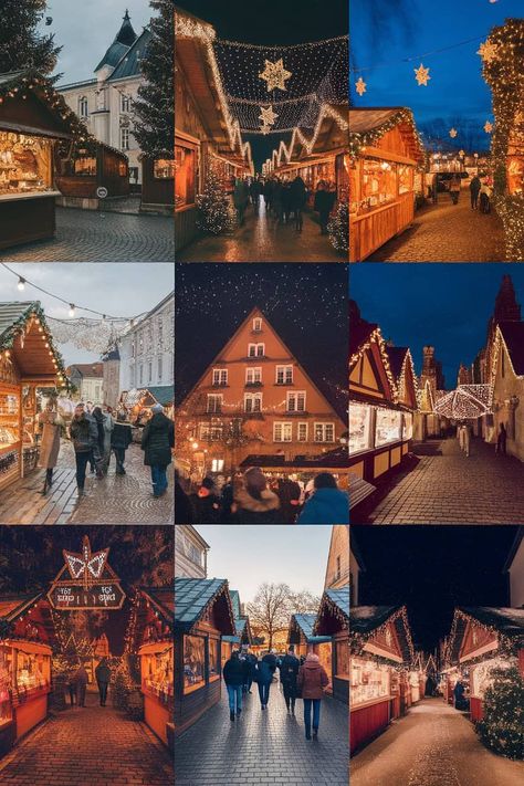 Enchanting 10+ European Christmas Markets European Christmas Markets, Europe Christmas, European Christmas, Utah Vacation, Christmas In Europe, Lassen Volcanic National Park, Canada Images, Best Christmas Markets, Tivoli Gardens