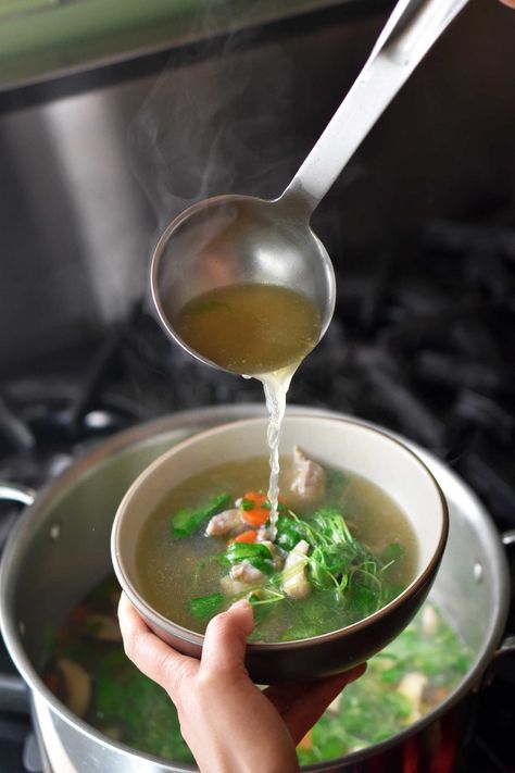 Watercress Recipes, Milk Fish, Watercress Soup, Healthy Chicken Soup, Chinese Soups, Thai Fish, Campbells Soup Recipes, Paleo Soups, Tilapia Fish