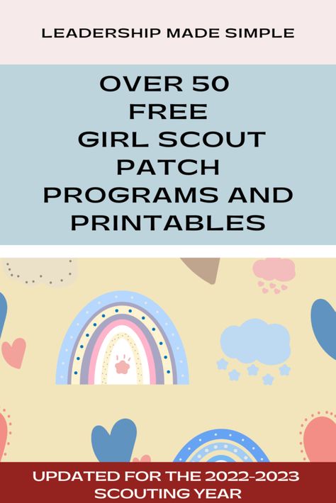 Girl Scout Badge Ideas, Girl Scout Leader Binder, Gsa Ideas, Girl Scout Brownies Meetings, Daisy Activities, Brownies Girl Guides, Girl Scout Daisy Activities, Girl Scout Meeting Ideas, Girl Scout Gifts