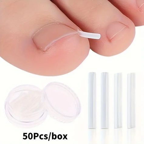 Nail Separators Toenails: Prevent In growth Correction Pads - Temu South Africa Nails Inspiration Summer, Patch Sticker, Nail Problems, Ingrown Toenail, Nail Primer, Ingrown Nail, Ingrown Toe Nail, Health Skin Care, Pedicure Tools