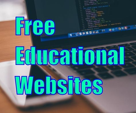 Free Websites For Learning, Moto Quotes, Best Educational Websites, Free Educational Websites, Free Learning Websites, Free Online Education, Mommy Hacks, Google Tricks, Free Online Learning