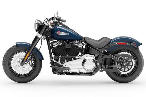 2020 Harley-Davidson Softail Slim Buyer's Guide: Specs & Prices Soft Tail Slim, Softail Standard, Harley Davidson Softail Slim, Harley Heritage Softail Classic, Harley Davidson Heritage Softail Classic, Soft Tail Harley, Trike Chopper, Harley Softail Slim, Sportster 1200