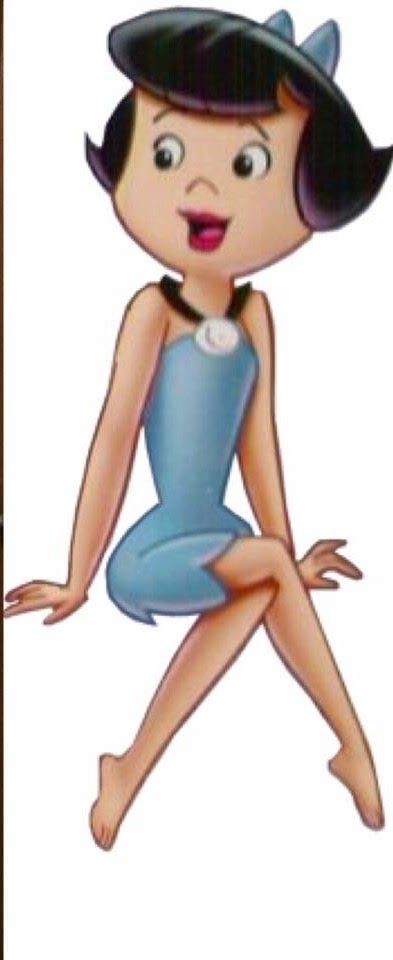 Betty rubble Jab Comics, Betty Rubble, Wilma Flintstone, Cartoon Mom, Fred Flintstone, The Flintstones, Cartoon Clipart, Old Cartoons, Classic Cartoons