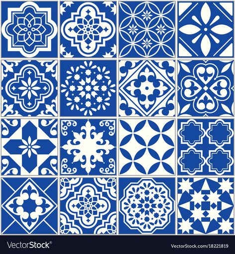 Tile Background, Blue Mosaic Tile, Moroccan Tiles Pattern, Portuguese Tile, Warm Home Decor, Floral Mosaic, Lisa Bonet, Traditional Tile, Portuguese Tiles