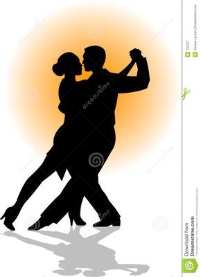 Tango Dance Couple Eps Royalty Free Stock Photography - Image: 732317 Art Tango, Dancing Couple Silhouette, Salsa Dance Lessons, Tango Art, Dance Silhouette, Couple Clipart, Tango Dancers, Dancing Drawings, Dancing Couple