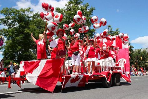 Happy Thanksgiving Canada, Canada Day Party, Happy Canada Day, Holiday Day, Parade Float, Canada Day, Peterborough, Fun Events, Day Wishes