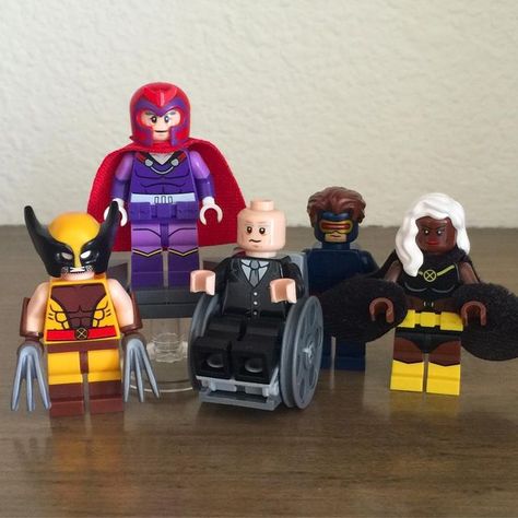 Lego Sentinel, Lego X Men Moc, Lego X Men, Lego Wolverine, Lego Jedi, Wolverine Logan, Lego Marvel's Avengers, Custom Minifigures, Lego Inspiration