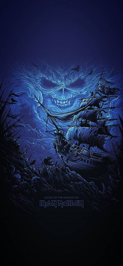 Iron Maiden Phone Wallpaper, Iron Maiden Wallpapers Iphone, Rock Metal Wallpaper, Iron Maiden Wallpapers, Heavy Metal Wallpaper, Megadeth Wallpapers, Iron Maiden Art, Iron Maiden Cover, Eddie Iron Maiden