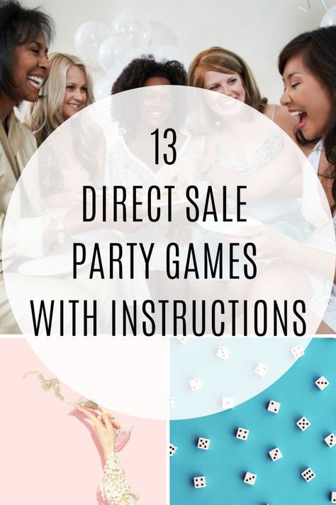 13 Direct Sales Party Games With Instructions - Fun Party Pop Mary Kay Party Games, Direct Sales Party Games, Direct Sales Games, Mary Kay Games, Scentsy Party Games, Facebook Party Games, Scentsy Games, Online Party Games, Direct Sales Party