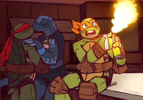 Mikey And Raph 2012 Tmnt, Mikey X Mondo Gecko, Leo And Mikey Rottmnt, Ninja Turtles 2014, Mikey Tmnt, Mestre Splinter, 2012 Tmnt, Tmnt Mikey, Teenage Turtles