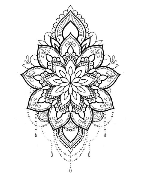 Anna Eidenberg on Instagram: “New Design ✨ Meditation before bedtime ☺️🌙✨ Would fit well on a thigh, a forearm, or on the upper arm. For for booking and inquiries please…” Back Of Arm Mandala Tattoo, Mandala Tattoo Thigh, Mandala Forearm Tattoo, Mandala Elephant Tattoo, Mandela Tattoo, Underarm Tattoo, Upper Thigh Tattoos, Upper Arm Tattoo, Mandala Flower Tattoos