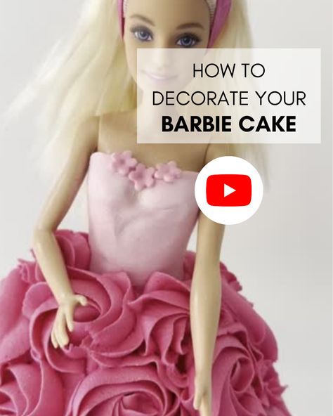 🎀 Step into a world of Barbie bliss with our Pink Doll Cake tutorial! Transform an ordinary cake into a doll-inspired masterpiece. 

#CakeMagic #ButtercreamTutorial#CakeArtistry #ButtercreamBliss #shoplocal#kiamansw #howtobuttercream #cakeinstructor #tutorial #caketutorial #enchantedcakesbyyvette #cakedecorating #cakedecoratingvideos #cakedecoratingtutorials #neverstoplearningandgrowing #bakingbusiness #bakershelpingbakers #bakingtipsandtricks 
#BarbieCake #PinkDollCake #CakeDecorating Doll Cake Buttercream, Doll Cake Tutorial, Velvet Dolls, Magic Cake, Barbie Cake, Baking Business, Cake Decorating Videos, Pink Doll, Doll Cake