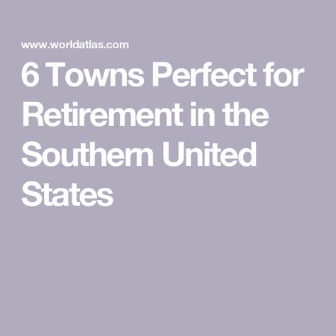 6 Towns Perfect for Retirement in the Southern United States Southern United States, Peace River, Pedestrian Walkway, University Of Mississippi, Western North Carolina, Colorado River, Boat Tours, Best Cities, South Dakota