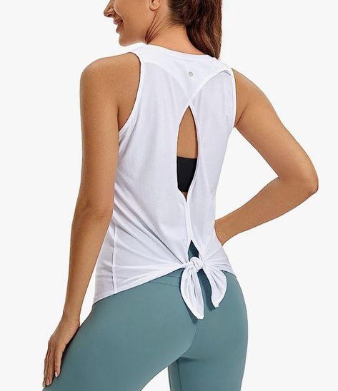 Neck Yoga, Crz Yoga, Sleeveless Shirts, Lazy Day Outfits, Yoga Tank Tops, Gym Tops, Sport Tank Tops, Beautiful Curves, Sport Gym