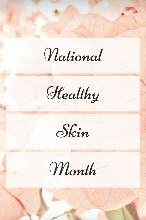 Happy November and Happy National Healthy Skin Month! | Pure Skincare by Elizabeth | Bradenton, FL | www.pureskincarebyelizabeth.com #spa #dayspa #facial #skincare #esthetician #aesthetician November National Healthy Skin Month, National Healthy Skin Month, Esthetic Tips, National Esthetician Day, Esthetic Things, Skincare Esthetician, Beauty Esthetician, Becoming An Esthetician, Clean Skin Care