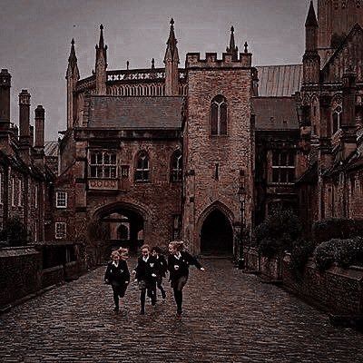 About Harry Potter, Dark Academia, Hogwarts, Fanfiction, Harry Potter, Castle, Walking, Building