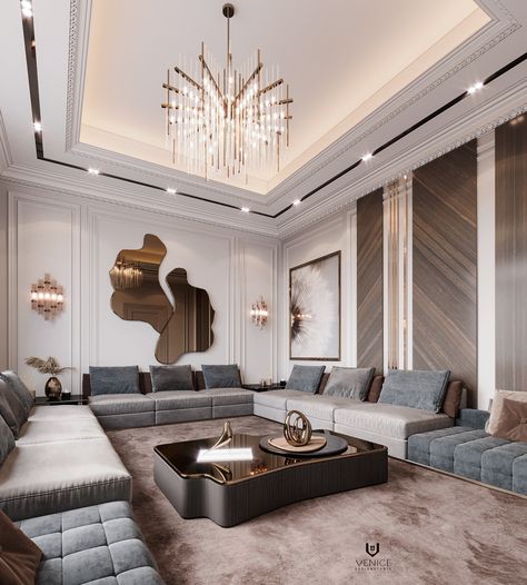 M A J L E S on Behance Drawing Room Interior, Drawing Room Interior Design, Ceiling Design Living Room, Room Photo, 3d Studio, Living Room Design Decor, Architecture Interior Design, A Living Room, Drawing Room