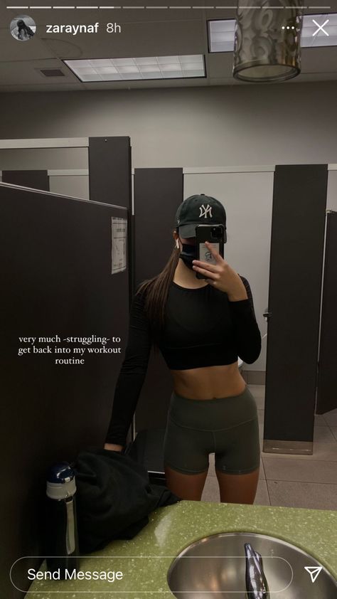 Gym Outfit Photo Ideas, Gym Outfit Caption, Workout Ig Story Ideas, Gym Clothes Quotes, Gym Post Captions, At Home Selfies, Gym Ig Story, Gym Ig Story Ideas, Gym Captions Instagram