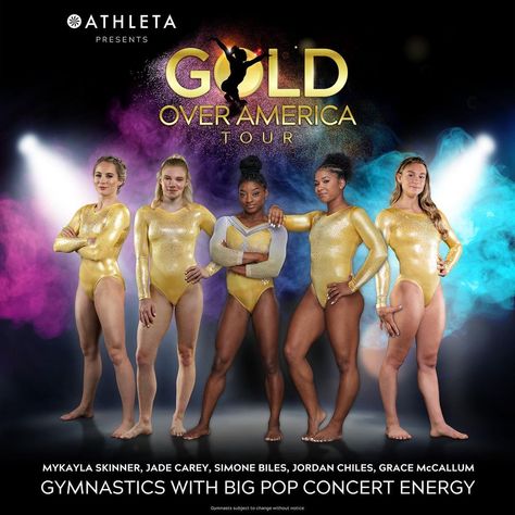 Gold Over America Tour, Team Gymnastics Pictures, Simone Biles Wallpaper, Jordan Chiles Gymnastics, Grace Mccallum, Emotional Kids, Mykayla Skinner, Gymnastics Pics, Jade Carey