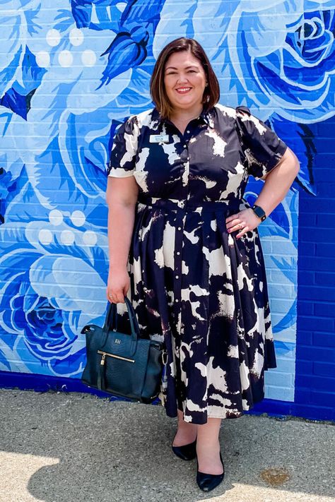 What I Wore: More Summer Plus Size Outfits Obese Fashion, Athleta Outfit, Summer Work Dress, Ruched Waist Dress, Midi Dress Plus Size, Sporty Dress, Moda Plus, Flattering Dresses, Interview Outfit