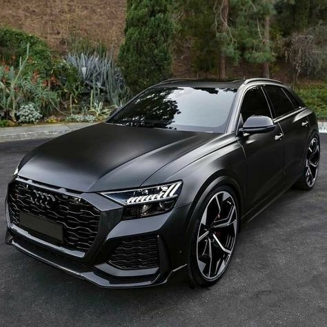 Audi Rs Q8 Matte Black, Ауди Rs Q8, Audi Customized, Audi Q8 Rs, Q8 Audi, Audi Jeep, Audi Rsq3, Audi Rsq8, Audi Rs Q8