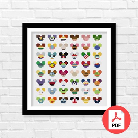 Counted cross stitch patterns