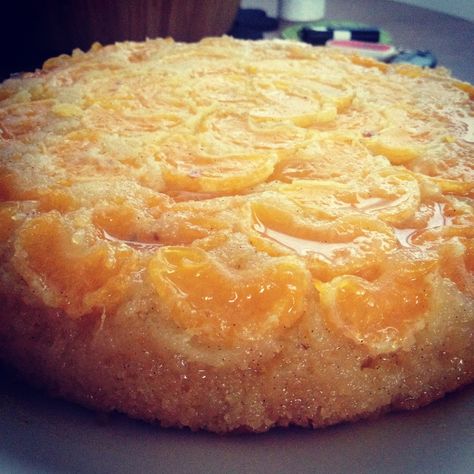 upside down mandarin cake Mandarin Upside Down Cake, Mandarin Cake, Cupcake Accessories, It's Been So Long, Bake Something, Treats And Sweets, Red Engine, Upside Down Cake, Cookie Desserts