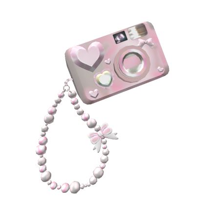 Roblox Roblox Accessories, Pink Camera, Accessories Pink, Create An Avatar, Mix Match, Avatar, To Create, Pink, Kawaii