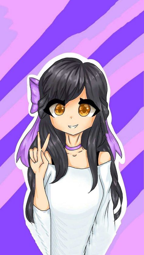 Aphmau Birthday, Aphmau Wallpaper, Cute Fanart, Fanart Wallpaper, Minecraft, Gaming, Wallpapers, Anime