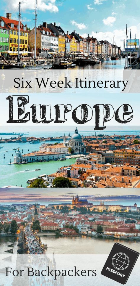 45 Days & $3500 : A Six Week European Backpacking Itinerary Backpacking In Europe, European Itinerary, Backpacking Through Europe, Backpacking Itinerary, Travel Europe Cheap, Backpack Through Europe, Europe Itineraries, Backpacking Europe, Paris London