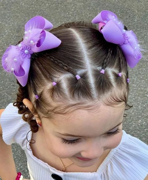 Hairstyles For Toddlers With Short Hair, Hairstyles For Babies With Short Hair, Penteados Fáceis Infantil, Preschool Hair, Babygirl Hairstyle, Baby Girl Hairstyles Curly, Cute Toddler Hairstyles, Girly Hairstyles, Lil Girl Hairstyles