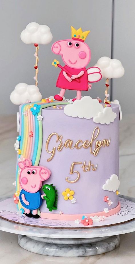 peppa pig birthday cake, birthday cake, peppa pig cake ideas, peppa pig birthday cake ideas, birthday cake ideas, cake ideas for birthday, peppa pig cakes 2022 Peppa Birthday Cake, Pepa Pig Birthday Cake, Peppa Pig Birthday Cakes, Boy Birthday Ideas, 70 Cake, Cake Ideas For Birthday, Creative Cake Ideas, Pig Cakes, Peppa Party