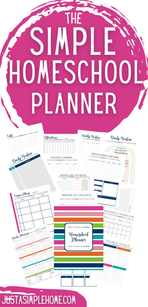 Homeschool Posters Free, Pagan Homeschooling, Homeschool Homestead, Homeschool Attendance, Printable Homeschool Planner, Homeschool Binder, Free Homeschool Resources, Free Homeschool Printables, Homeschool Freebies