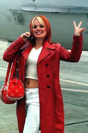 Sporty Spice Hair, Iconic Red Heads, Spice Girls Quotes, Ginger Spice Girl, Emma Spice Girl, Brittany Snow Red Hair, Spice Girls 90s, Spice Girls Concert, Groovy Fashion