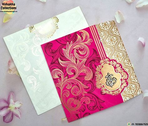 Invitation Cards, Wedding Cards Design, where you can Get inspired by 800+ professionally designed shadi card design. Being it is save the date card, shadicards, housewarming invitation, engagement invitations and many more. We Offer Best in quality Indian Wedding Invitations Cards, Every Card is quality product of ours, We deliver cards all over world. Free Delivery all over India, for international shipping please contact us on Whatsapp: 7838867525. Wedding Invitation Card Wording, Wedding Cards Design, Invitation Cards Wedding, Christian Wedding Invitations, Hindu Wedding Invitation Cards, Invitation Engagement, Shadi Card, Housewarming Invitation, Marriage Invitation