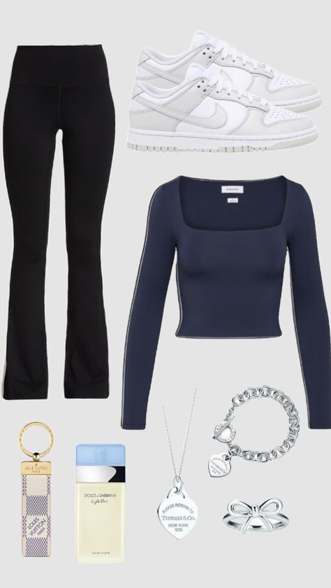 #outfitinspo #expensive #outfit #fancy #blue #aritzia Aritzia Outfits, Aritzia Outfit, Outfit Shuffles, Expensive Outfits, Cute Lazy Day Outfits, Lazy Day Outfits, Basic Fits, Stockholm Fashion, Pretty Makeup