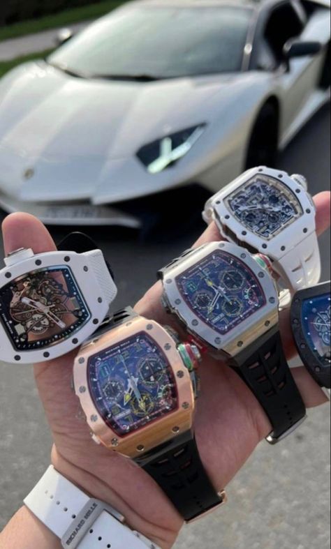 #watch #luxurywatch #luxurylife #richardmille Richard Miller Watch, Richie Millie Watch, Richard Millie Aesthetic, Richard Mille Watches Men, Richard Mille Watches, Mens Luxury Lifestyle, Gentleman Aesthetic, Fancy Watches, Expensive Jewelry Luxury