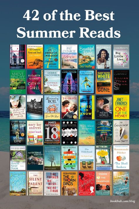 Summer Book Recommendations, Best Summer Reads, Best Beach Reads, Summer Book Club, Books Recommended, Summer Reading Challenge, Beach Reads, Summer Reads, Beach Books