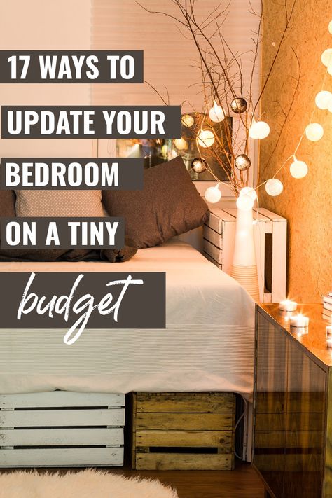 Small bedroom decorating ideas on a budget- tiny bedroom decor ideas and inspo for women, couples, teens. Space saving and best colors for a small room. Simple diy ideas. Easy tricks to make a small room look bigger. #bedroomdecor #bedroominspo #diybedroomdecor Cozy Bedroom Ideas For Couples Simple, Bedroom Decor Ideas For Women Simple, Decorate Small Bedroom Ideas, Small Bedroom Decor Ideas For Women Simple, Simple Bedroom Ideas For Small Rooms For Couples, Tiny Bedroom Ideas For Women, Tiny Room Ideas Space Saving Bedrooms, Decorate Small Bedroom, Very Small Bedroom Ideas For Women