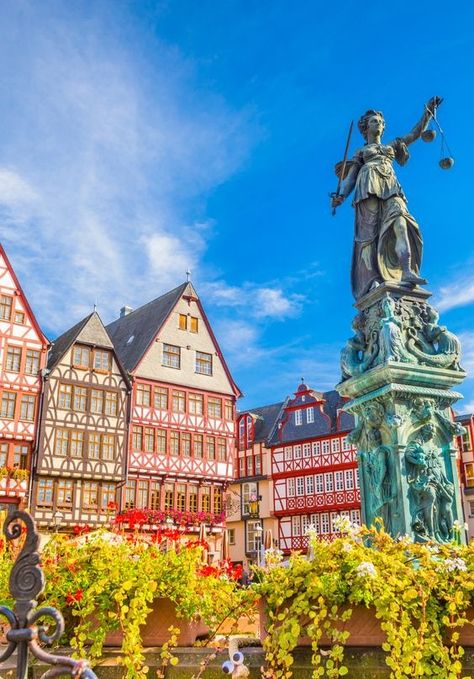 Thinking of taking a city break in the city of Frankfurt-am-Main in Germany? Here's all you need to know including when to visit as well as places to stay, things to do, and why you need to try the green sauce! #frankfurt #germany #visitfrankfurt #visitgermany Frankfurt Germany Aesthetic, Germany Frankfurt, German City, Visit Wales, Cities In Germany, Visit Germany, Frankfurt Germany, Green Sauce, Visit Ireland